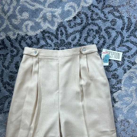 Vintage Perception Pantsuit Cream 16 - Picture 9 of 12